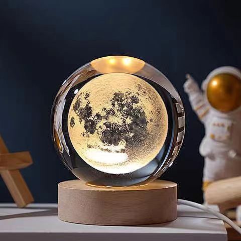 3D Glow Kristalllampe | Innovative LED Tischlampe 18