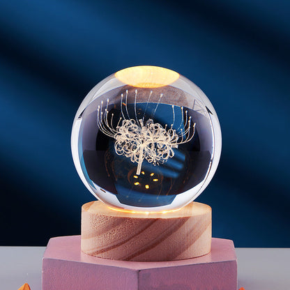 3D Glow Kristalllampe | Innovative LED Tischlampe 6