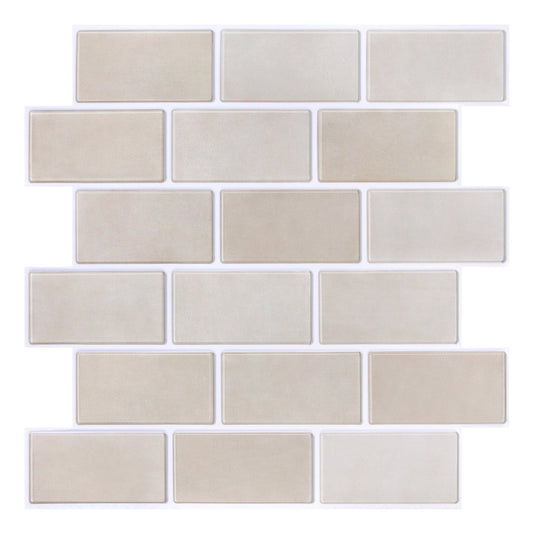 3D Toledo Cream | Selbstklebende Wandfliesen 0