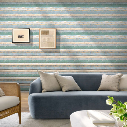 3D Vintage Holzoptik Wandfliesen | Selbstklebende Wandpaneele 1