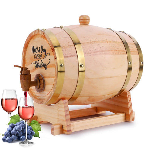 3L Whiskyfass Mit Stand Und Zapfhahn | Holzfass Kaufen 0