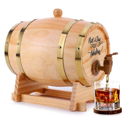 3L Whiskyfass Mit Stand Und Zapfhahn | Holzfass Kaufen 1
