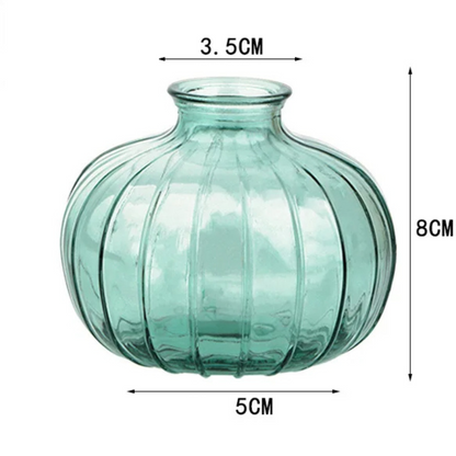 GlassLuxe | Kristall Vase Ripple