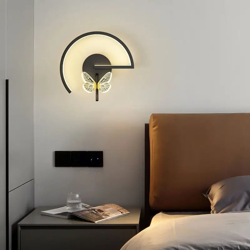 GlowWing | Lampe mit anmutigem Bogen-Design