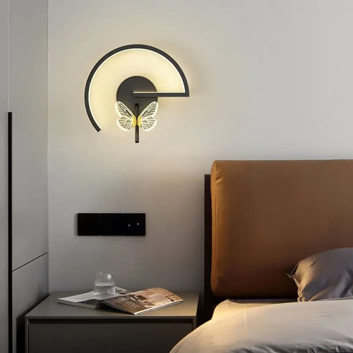 GlowWing | Lampe mit anmutigem Bogen-Design