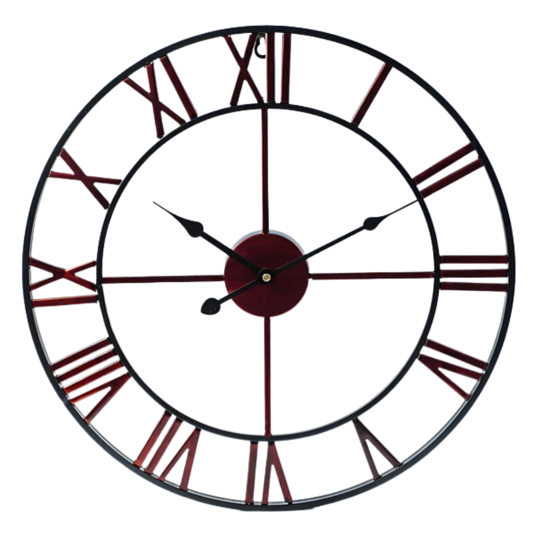 Variant image for Framer | Große Moderne Wanduhr mit 3D-Design-2