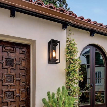 LuxaSconce | Glass wall light for outdoor use