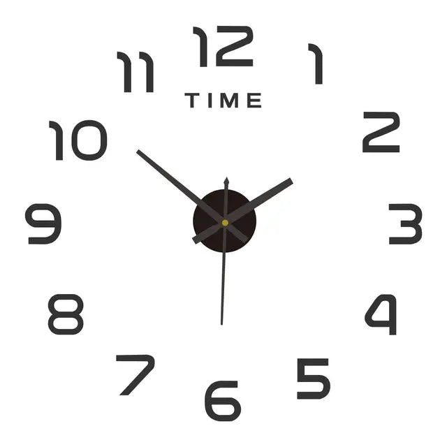 Variant image for ImperialHour Große Wanduhr Schwarz mit Römischen Ziffern – Zeitloses Design für Ihr Zuhause-7