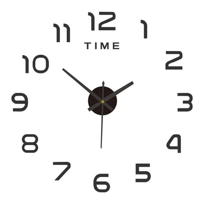 Variant image for ImperialHour Große Wanduhr Schwarz mit Römischen Ziffern – Zeitloses Design für Ihr Zuhause-7
