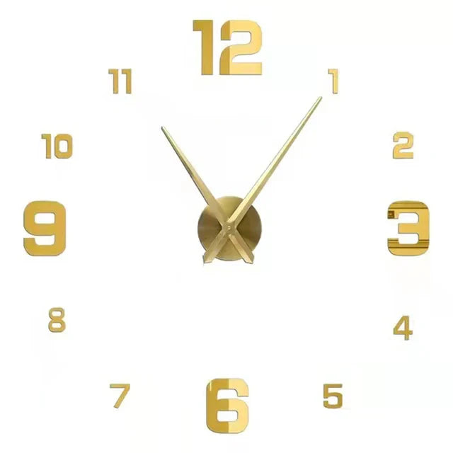Variant image for ImperialHour Große Wanduhr Schwarz mit Römischen Ziffern – Zeitloses Design für Ihr Zuhause-15