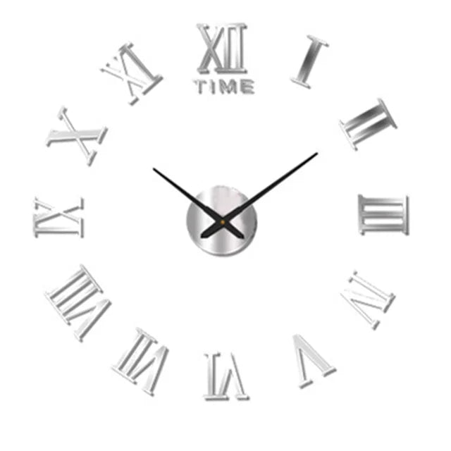 Variant image for ImperialHour Große Wanduhr Schwarz mit Römischen Ziffern – Zeitloses Design für Ihr Zuhause-5