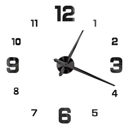 Variant image for ImperialHour Große Wanduhr Schwarz mit Römischen Ziffern – Zeitloses Design für Ihr Zuhause-13