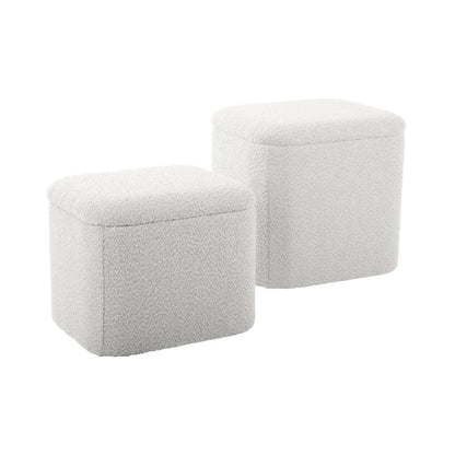 Pouf-Set Ada Storage