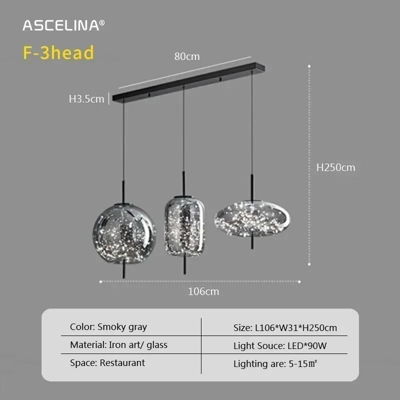 DazzleSphere | Beleuchtete Glaskugel Lampe