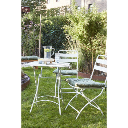 Evita Bistro-Set – 3er-Set – Metall – Braun