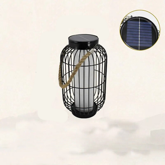 Solarleuchte Emulanceglo mit Modernem Design – IP55 Gartenlampe, Solarbetrieben, Energieeffiziente LED-Lampe für Außenbereiche-1