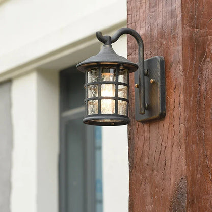 BalconyBright |  Wasserdichte Retro-Wandleuchte für draußen