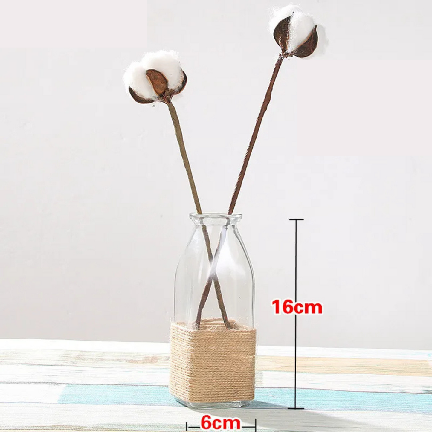 EdenGlass | Minimalistische Vase mit nordischem Charme