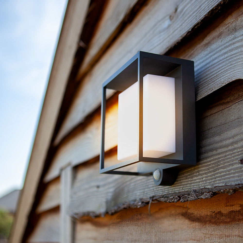Moderne Solar Wandleuchte Außen | IP65 Wasserdicht LED Außenwandleuchte 5