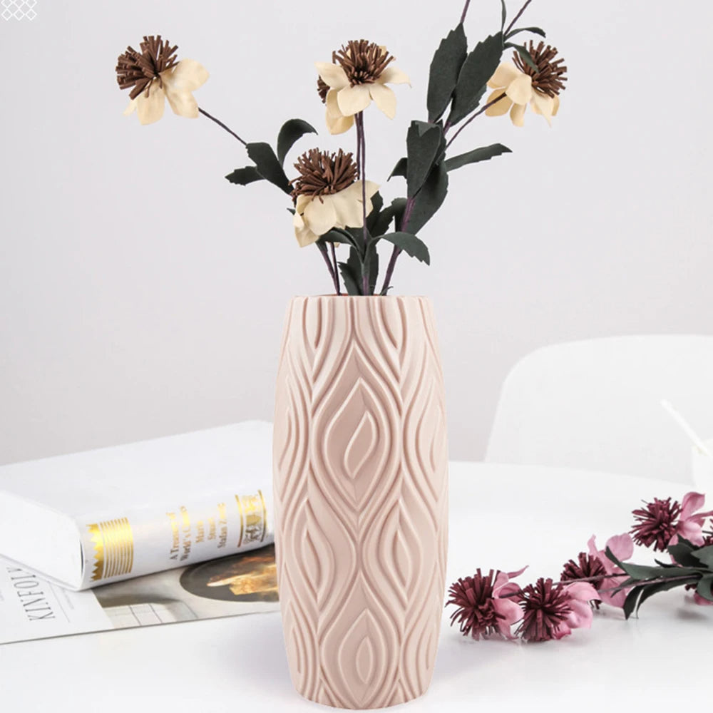 LilyCrest | Texturierte Eleganz Vase