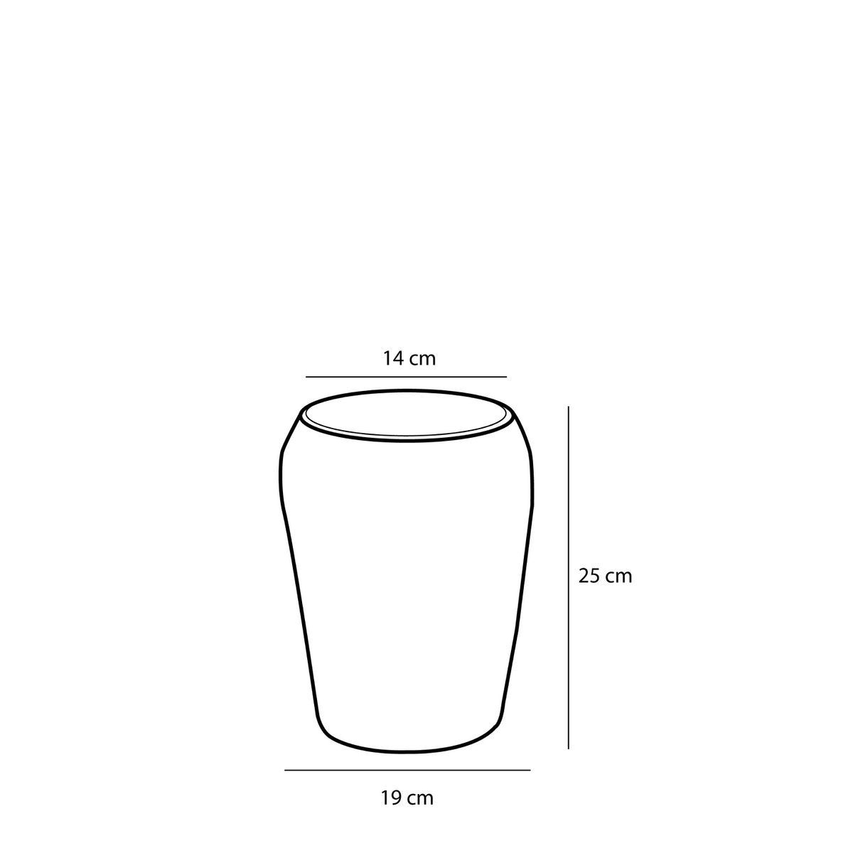 Aufbewahrungskorb – 3er-Set – H38 x Ø30 cm – Seegras – Hellbraun