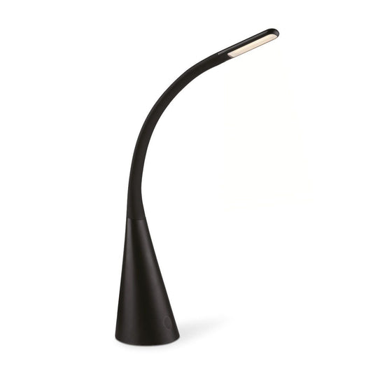 Touch LED-Schreibtischlampe 4W Schwarz - Einstellbar