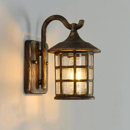 BalconyBright |  Wasserdichte Retro-Wandleuchte für draußen