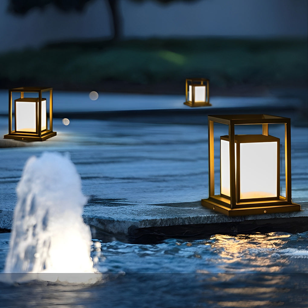 Lumosolar | Wasserdichte Solarleuchte für Gartenbeleuchtung 4