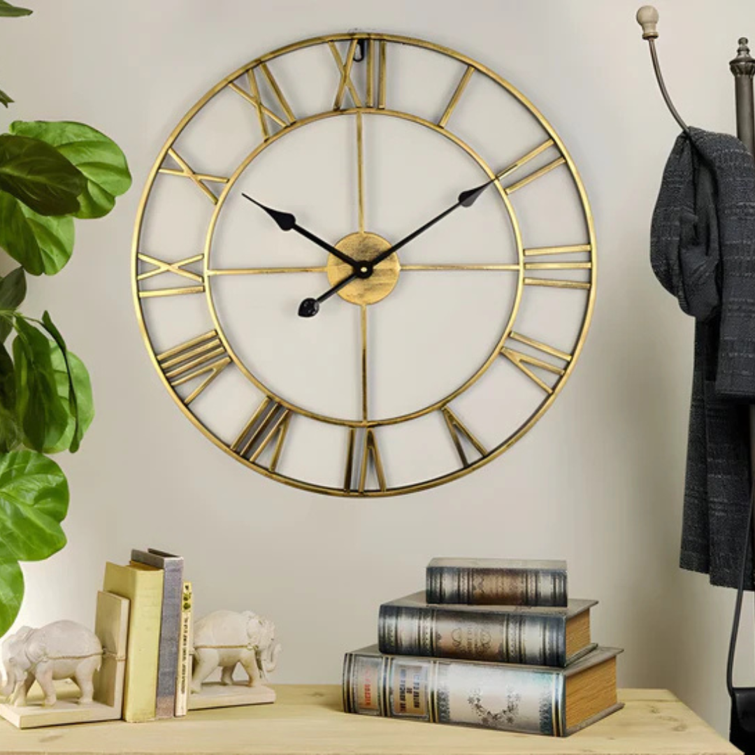 Framer | Große Moderne Wanduhr mit 3D-Design 4