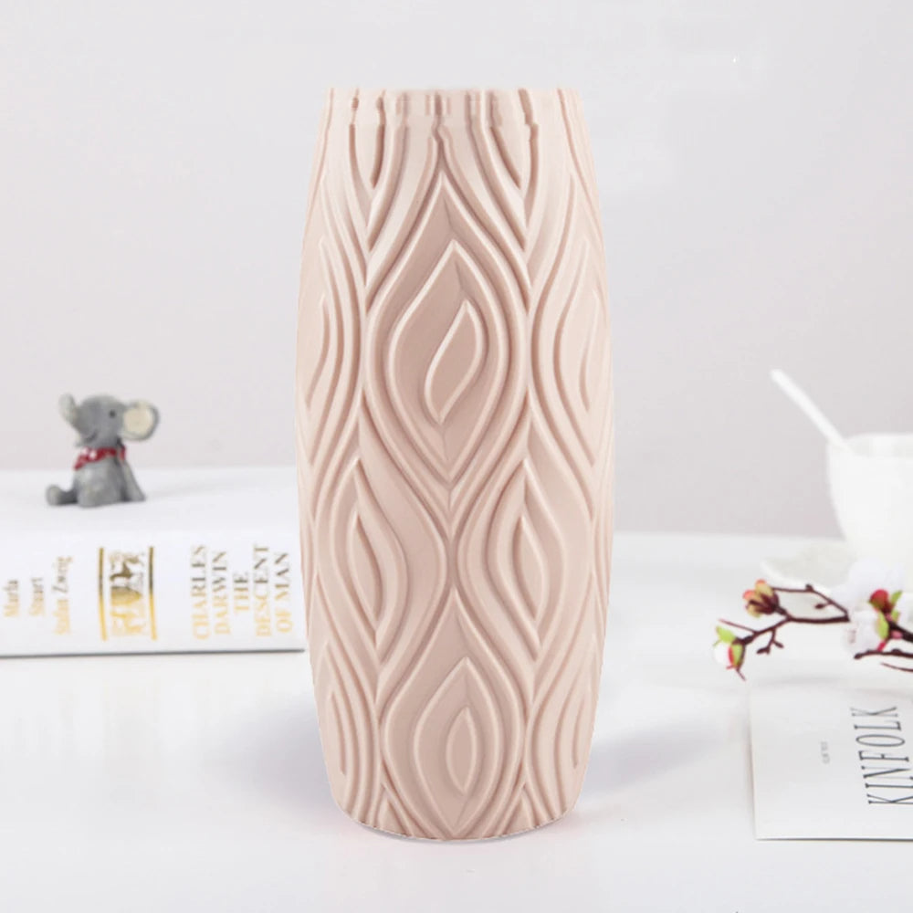 LilyCrest | Texturierte Eleganz Vase