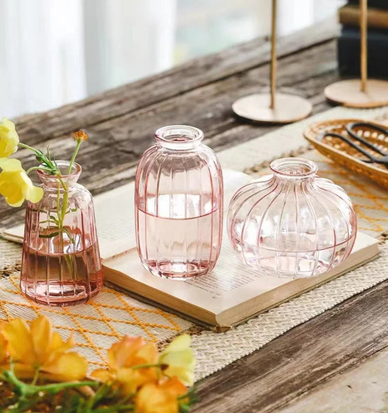 GlassLuxe | Kristall Vase Ripple