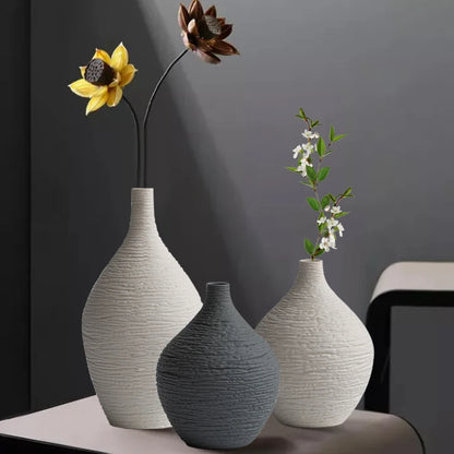 SolumDecor | Skandinavische Keramik-Vase