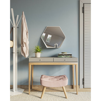 Gorillz Hive Hexagon Wandspiegel – Design trifft Nachhaltigkeit