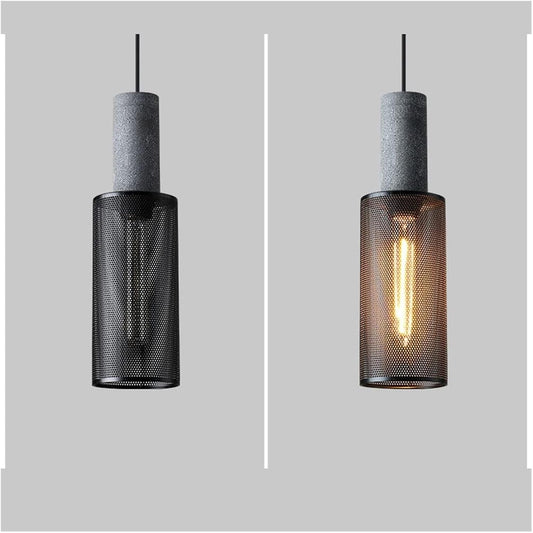 Betono | Industrielle LED-Pendelleuchte