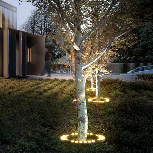 Elegante Baumleuchten | Außenstrahler für Garten mit LED-Beleuchtung 3