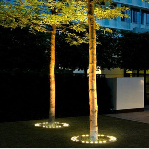 Elegante Baumleuchten | Außenstrahler für Garten mit LED-Beleuchtung 4