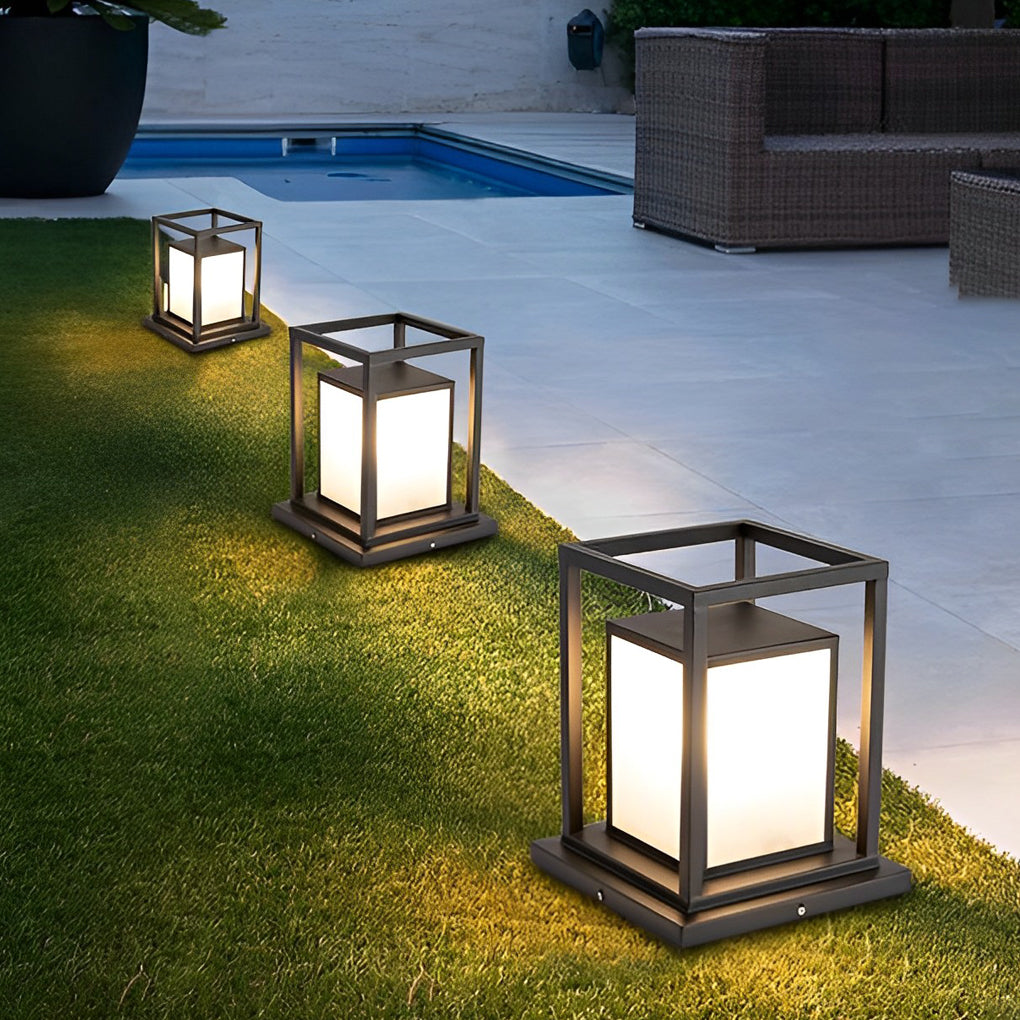 Lumosolar | Wasserdichte Solarleuchte für Gartenbeleuchtung 1