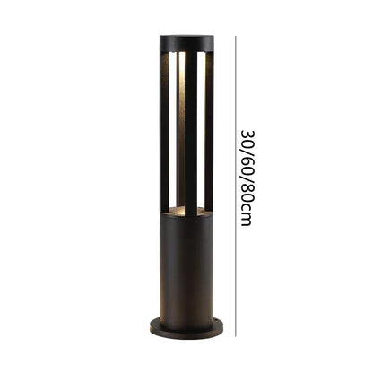 VillaRay | Moderne LED-Rasenlampe aus Aluminium