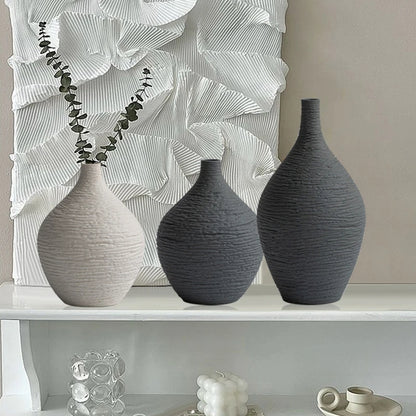 SolumDecor | Skandinavische Keramik-Vase