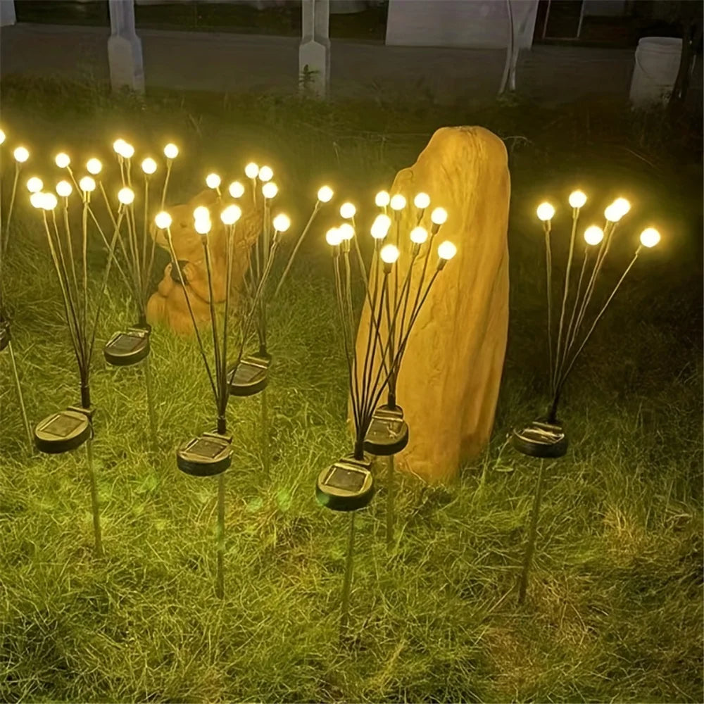 FireflyGlow | Solarbetriebene Gartenlaternen