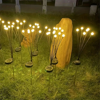 FireflyGlow | Solarbetriebene Gartenlaternen