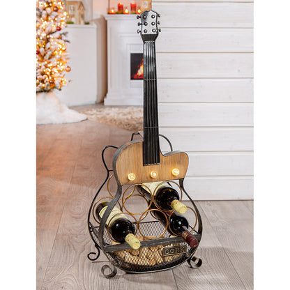 Weinregal Gitarre Cork, H.81,5 cm