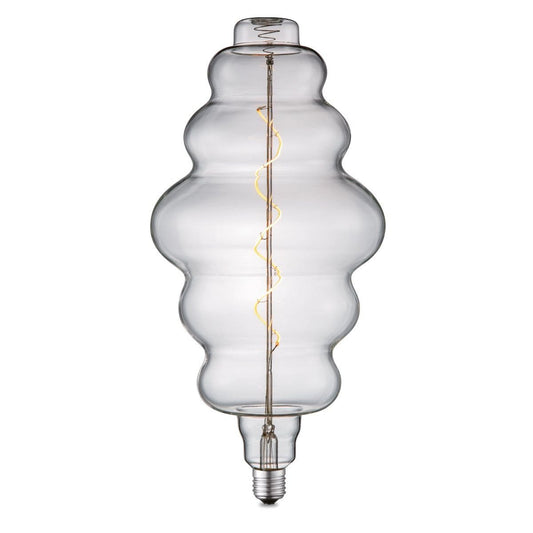 Dimmbare LED Cloud Spiral E27 4W 280lm 3000k Klar