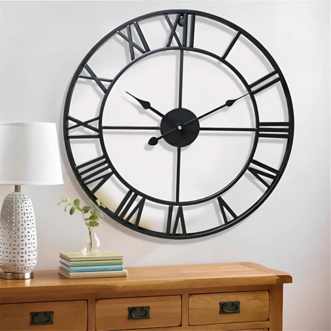 Framer | Große Moderne Wanduhr mit 3D-Design 5