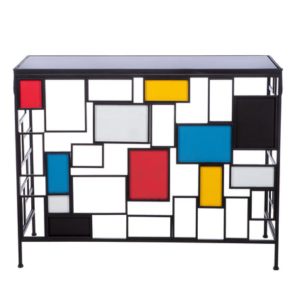 Beistelltisch Mondrian, H.81 cm