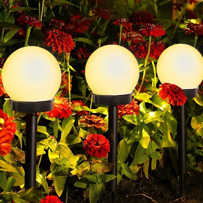 Solarleuchten Garten | LED Außenbeleuchtung Solar 2