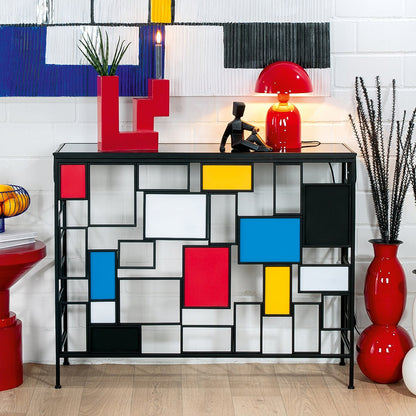 Beistelltisch Mondrian, H.81 cm