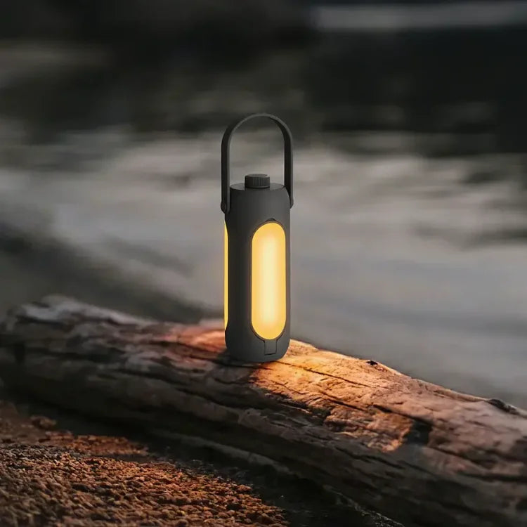 Variant image for Tragbare Campinglaterne mit 180 Stunden Akkulaufzeit und SOS-Funktion | Faltbare LED-Leuchte für Outdoor-Aktivitäten-3