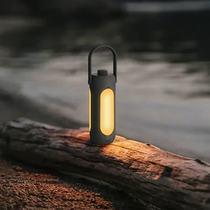 Variant image for Tragbare Campinglaterne mit 180 Stunden Akkulaufzeit und SOS-Funktion | Faltbare LED-Leuchte für Outdoor-Aktivitäten-3