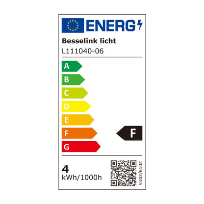 Hängelampe Dana Globe - LED G125 - dimmbar E27 klar